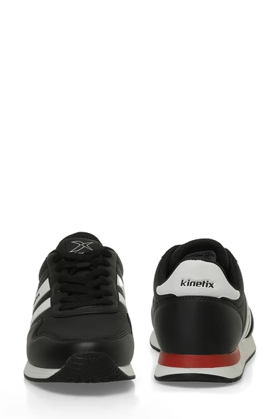 Kinetix PIERO PU 4PR Siyah Unisex Sneaker - Resim 5