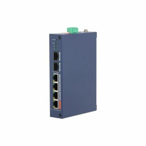 Dahua CHS4206-4GT-90 4 Port poe 2 Port SFP Gigabit Yönetilebilir PoE Switch 90W ürün görseli