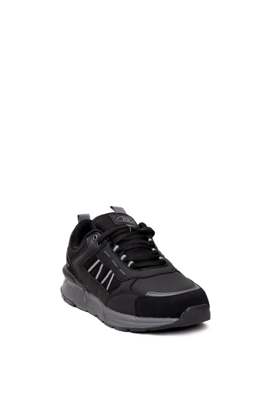M.P. M.P 242-2039MR Erkek Koşu Ayakkabısı Siyah - Gri - Resim 2