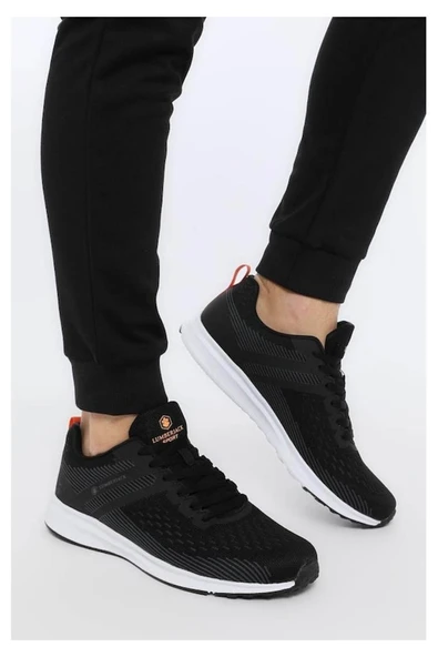 lumberjack Strong 5Fx Siyah Erkek Sneaker A101942191 ürün görseli