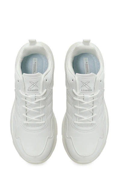 Kinetix PHERKAD PU 5PR Beyaz Erkek Sneaker - Resim 4