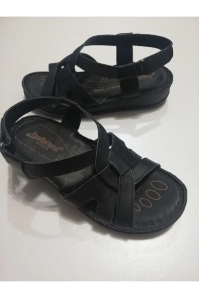 fastbırand Deri Sandalet - Resim 4