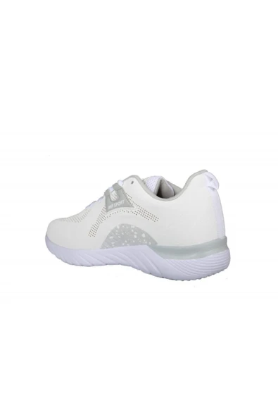 M.P. Kadın Beyaz Sneakers Ayakkabı 202-1561 - Resim 4