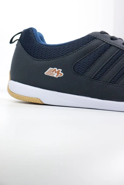 M.P. M.P - 241-7320MR - Lacivert İnce Taban Fileli Erkek Spor Ayakkabı - Resim 5