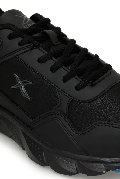 Kinetix FENDER PU 3PR Siyah Erkek Koşu Ayakkabısı - Resim 7