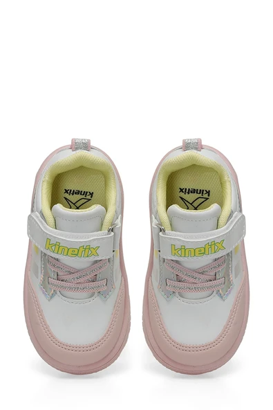 Kinetix LUNA B 4PR Beyaz Kız Çocuk Sneaker - Resim 4