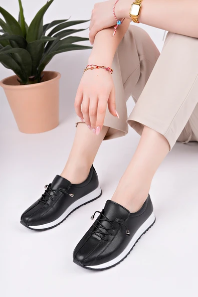 Fastbrandshoes Siyah Kadın Günlük Ayakkabı ürün görseli 1