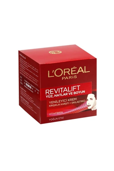 L'Oreal Paris Revitalift Yüz, Hatlar & Boyun Kremi 50 ml - Resim 2