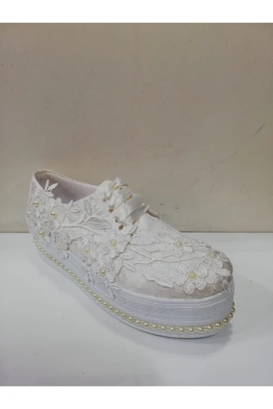 Gül Gelinlik Ayakkabı ürün görseli 1