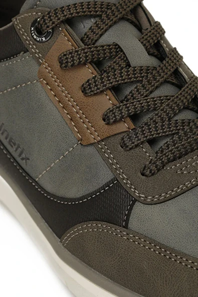 Kinetix FERSTAY 4PR Haki Erkek Günlük Ayakkabı KAHVE - Resim 7