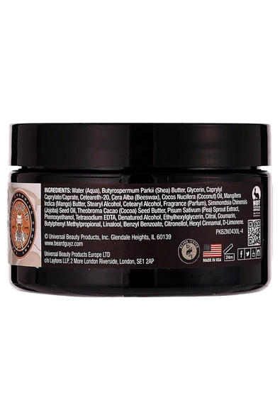 Beard Guyz Sakal Bakım Kremi 113GR - 4