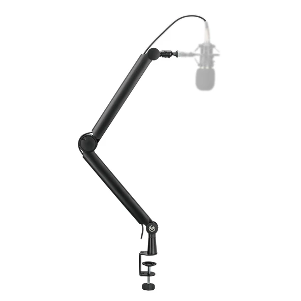 NPO STD131B Stüdyo Tasarım  Kablo Yönetimli  Amortisörlü Profesyonel Yayıncı Mikrofon Kolu ürün görseli 1