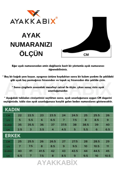 Ayakkabix Ghattix Road Frend Erkek Bağsız Günlük Spor Ayakkabı - Resim 2