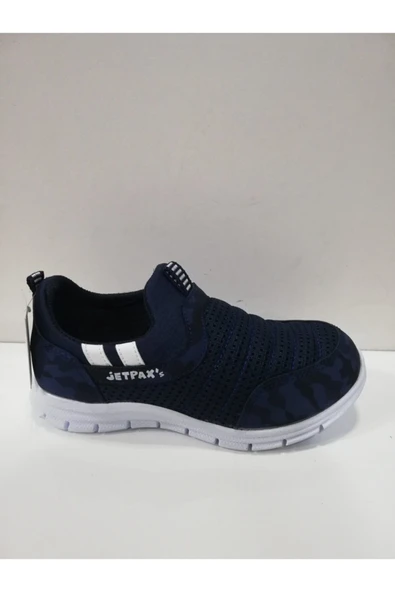 JETPAX Çocuk Lacivert Bağsız Ayakkabı ürün görseli 1