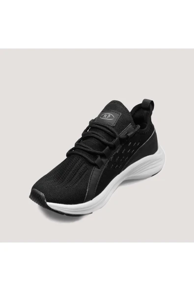 M.P. M.p 2390 Unisex Spor Ayakkabı 39 Siyah - Resim 2