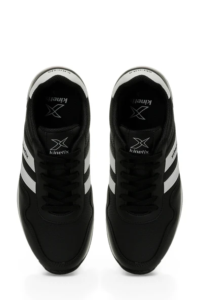 Kinetix PIERO PU 4PR Siyah Unisex Sneaker - Resim 4