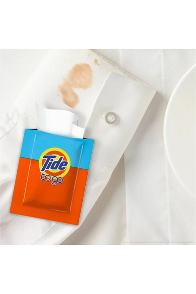 Tide To Go Leke Çıkarıcı Mendil 6 Adet - Resim 3