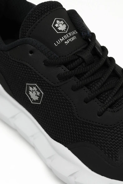lumberjack Siyah Erkek Sneaker A101941810 - Resim 2