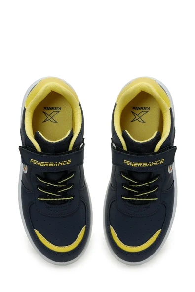 Kinetix Fenerbahçe KALEN PU 4PR Lacivert Erkek Çocuk Sneaker - Resim 4