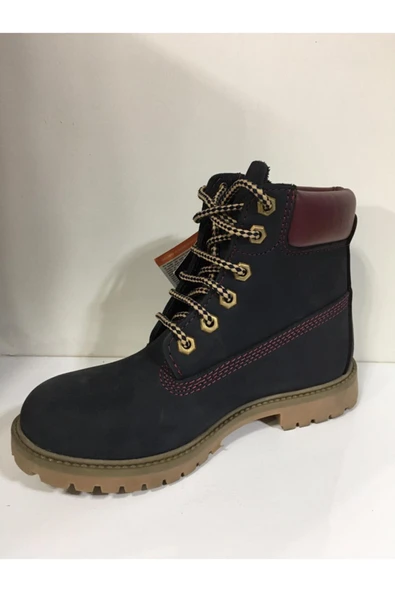 M.P. Erkek Lacivert Bot - Resim 3