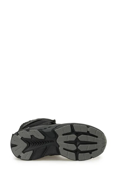 U.S. Polo Assn. CHERRY 4PR 101812626 Kadın Su Geçirmez Bot Siyah 36-40 - Resim 6