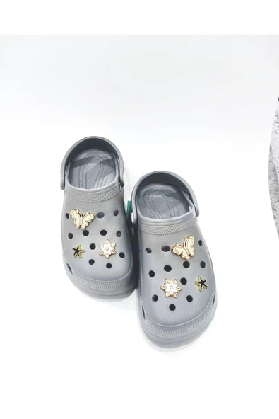 PT STORE SONİMİX GRİ YÜKSEK TABAN ZENNE TERLİK - Resim 2