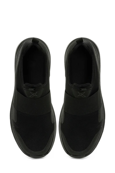 Kinetix BELUR TX 5FX Siyah Erkek Comfort Ayakkabı - Resim 4