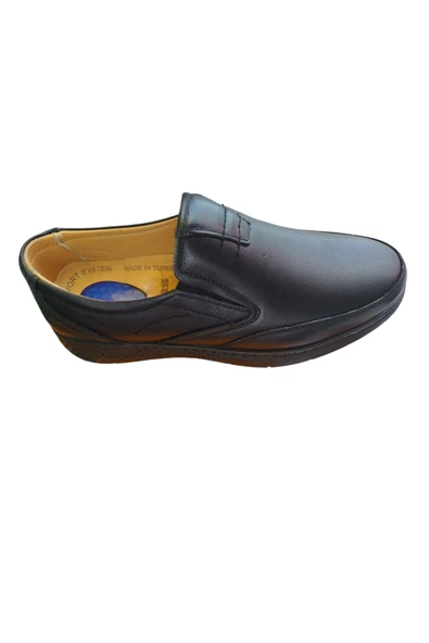 Fastbrandshoes Erkek bağsız deri ayakkabı - Resim 2