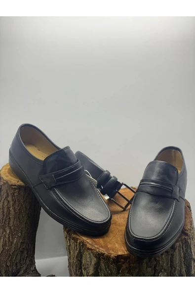 Güzeller Ayakkabı Erkek Siyah Klasik Epa Ayakkabı ürün görseli