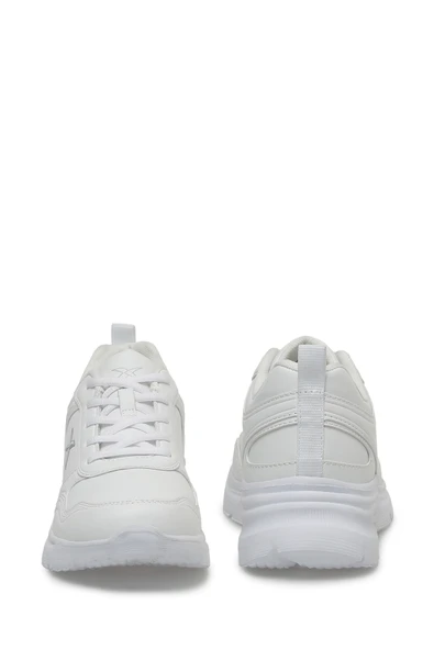 Kinetix SUOMY PU W 4FX Beyaz Kadın Comfort Ayakkabı - Resim 5