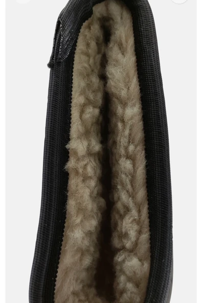 Üçel Plastik içi tüylü çizme - Resim 3