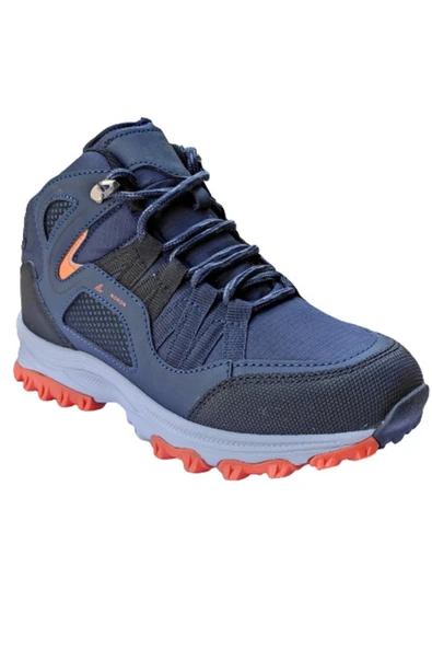 M.P. M.p 222-2603zn Siyah-turuncu Kadın Kışlık Bot ürün görseli 1