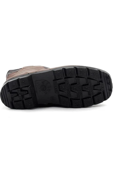 beraat Gezer 212 Kahverengi Termal Kürklü Fermuarlı Erkek Bot - Resim 3