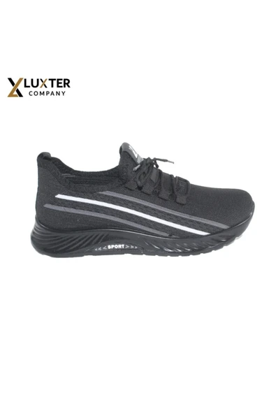 MODVALU Luxter spor ayakkabı triko bağsız günlük spor ayakkabı - Resim 2