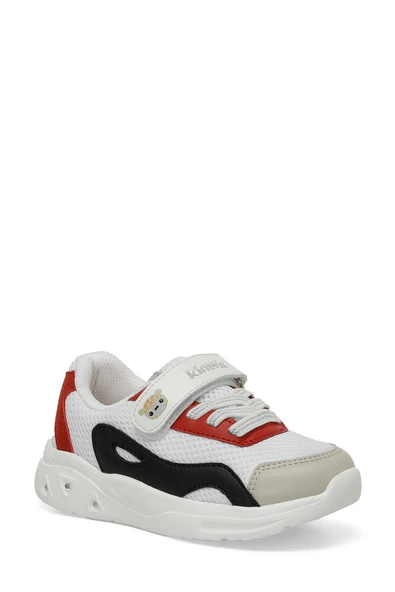 Kinetix PRETTY 4FX Beyaz Erkek Çocuk Spor Ayakkabı - Resim 3