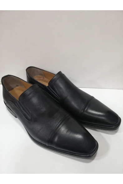 Hsa Erkek Siyah Ayakkabı - Resim 2