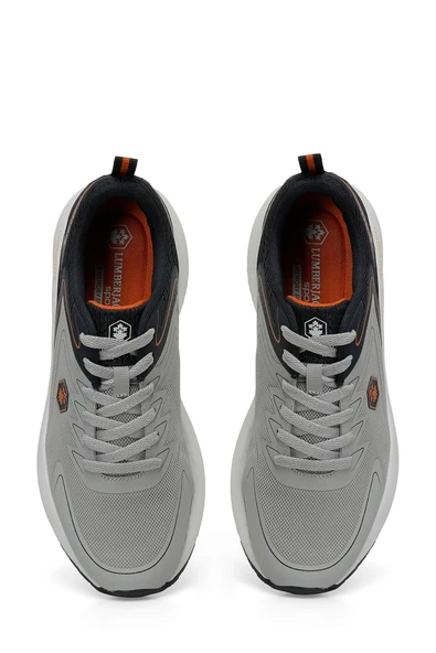 lumberjack EDDY 4FX Gri Erkek Sneaker - Resim 4
