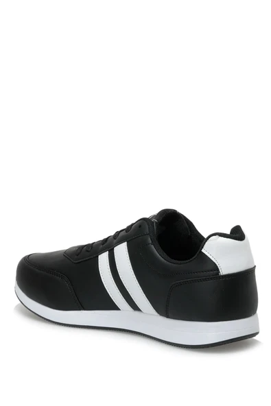 Kinetix As00922813 A10116347512010 101163475 Reeds Pu 2pr Erkek Spor Ayakkabı Siyah - Resim 4