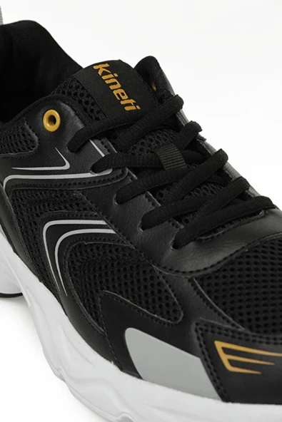 Kinetix RADICAL TX 5FX Phlon Hafif Taban Erkek Koşu Ayakkabısı SİYAH - Resim 7