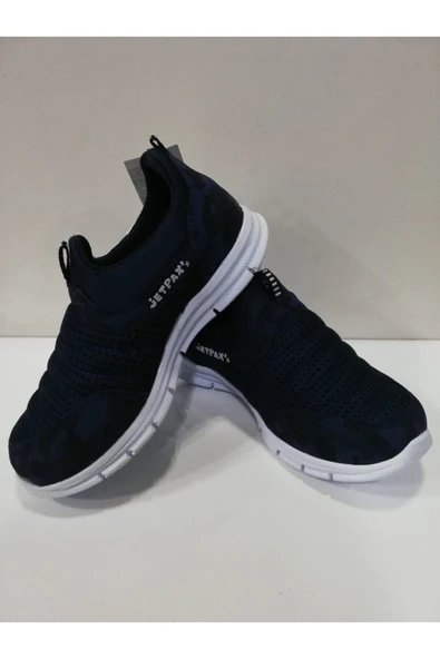 JETPAX Çocuk Lacivert Bağsız Ayakkabı - Resim 4