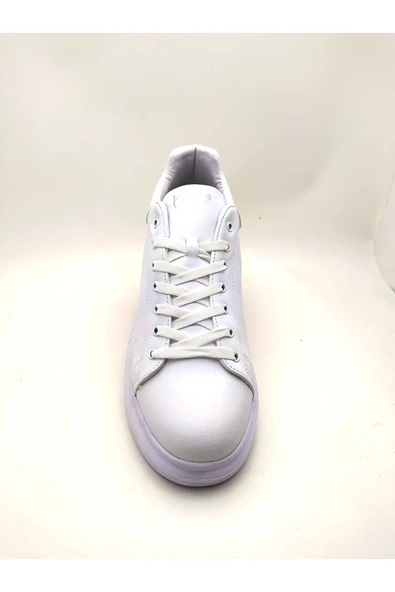 AYMODA AYAKKABI Beyaz - 150 C Bestof Yüksektaban Ayakkabı - Resim 4