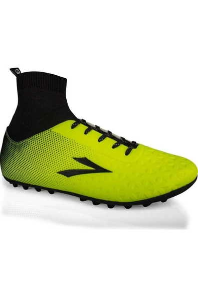 LIG Çoraplı Krampon Simav Siyah Futbol Ayakkabısı ürün görseli