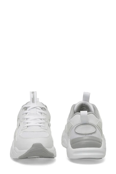 lumberjack DAKOTA 4FX Beyaz Kadın Sneaker - Resim 5