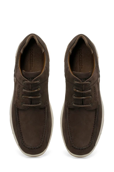 Dockers By Gerli 236365N 4FX Kahverengi Erkek Marin Ayakkabı - Resim 4