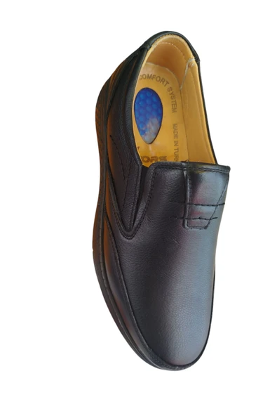 Fastbrandshoes Erkek bağsız deri ayakkabı ürün görseli 1