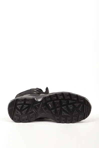 Hammer Jack Kaplan Su Geçirmez Hakiki Deri Siyah Outdoor Erkek Attack Bot - Resim 4