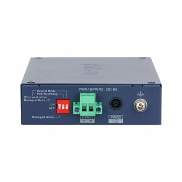 Dahua CHS4206-4GT-90 4 Port poe 2 Port SFP Gigabit Yönetilebilir PoE Switch 90W - Resim 4