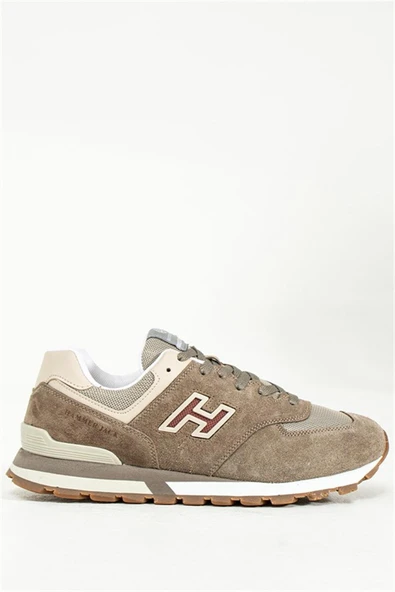 Hammer Jack Chile Hakiki Deri Taupe-Gri Erkek Spor Ayakkabı ürün görseli 1