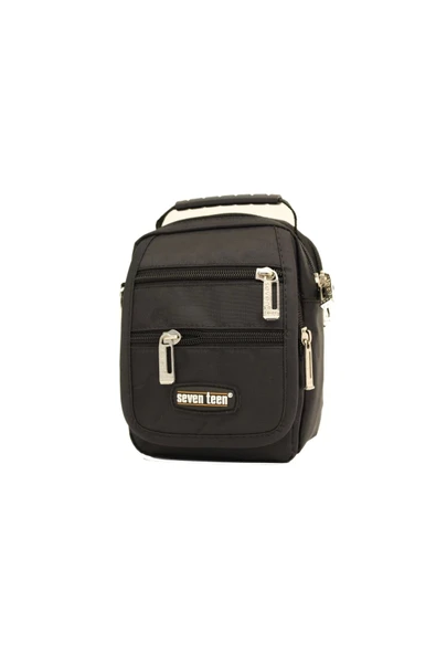 ARI Siyah Erkek Postacı Çantası 2443-syh - Resim 2