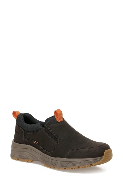 Kinetix ARIS 5PR Kahverengi Erkek Slip On - Resim 2